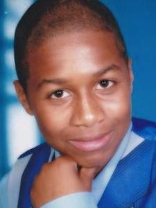 Portrait shared in memory of Corie Deshon Williams