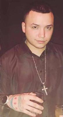Portrait of Mark Vargas
