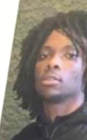 Portrait shared in memory of Keshon Liverman