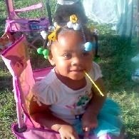 Portrait shared in memory of Kiaja Smalls