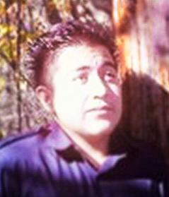 Portrait of Jose Cruz
