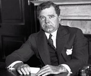 Portrait shared in memory of Huey Pierce Long Jr.