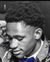Portrait shared in memory of Kashus Campbell