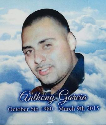 Portrait shared in memory of Anthony A. Garcia