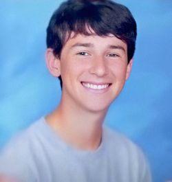Portrait shared in memory of Alexander Logan Alex Schachter