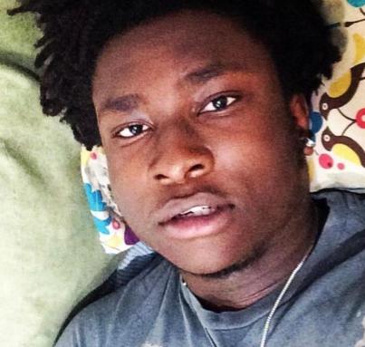 Portrait shared in memory of Keayon Brooks