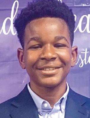 Portrait shared in memory of Damion Travis Moore