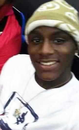 Portrait shared in memory of Armani A Pickett