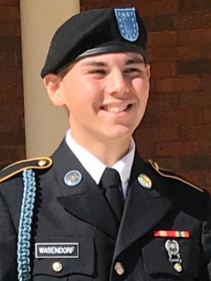 Portrait shared in memory of Zachary Zac Wasendorf
