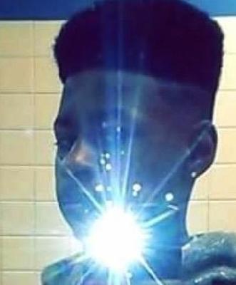 Portrait shared in memory of Kourtland McFrazier