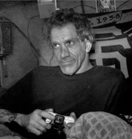 Portrait of Eddie Tate