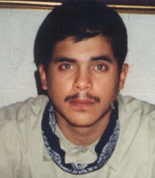Portrait of Raymundo DeLao Ramirez