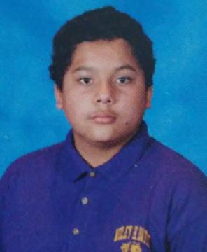 Portrait shared in memory of Sandy Dukes Santiago Campos