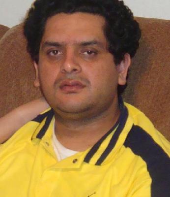 Portrait shared in memory of Amir Khurram