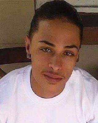 Portrait shared in memory of Amos Matthew Ortiz