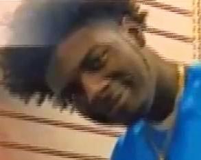 Portrait shared in memory of Christon Anthony Lewis