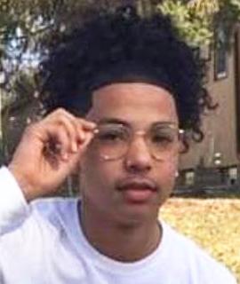 Portrait of Keshaun James Leuzzo-Mapp