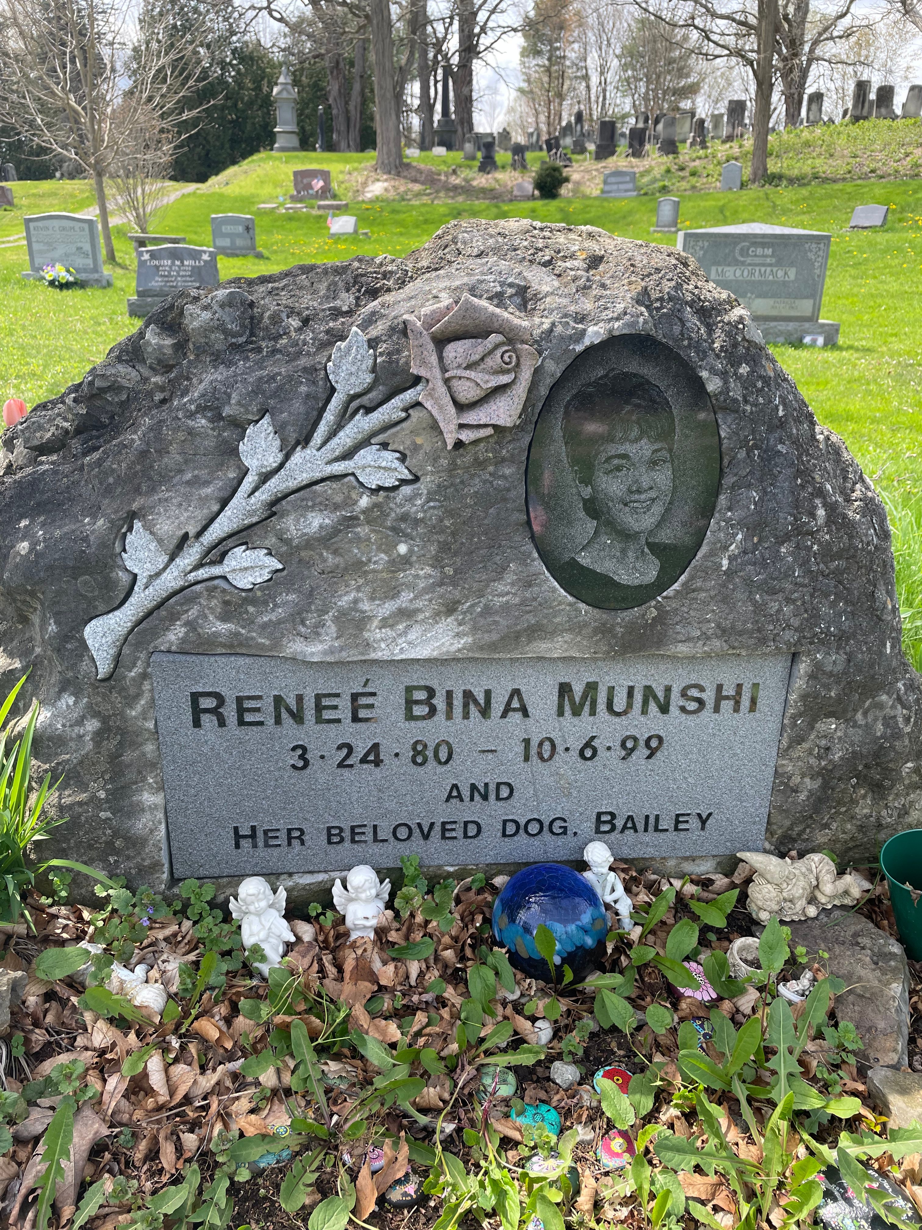 Portrait of Renee Munshi