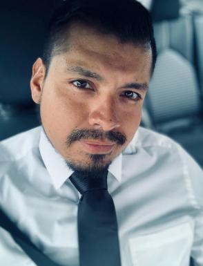 Portrait of Gustavo Diaz Jr.