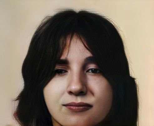 Portrait shared in memory of Sandra Gabbert