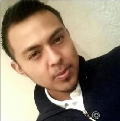 Portrait shared in memory of Misael Garcia Vasquez