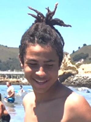 Portrait shared in memory of Isaiah Baker