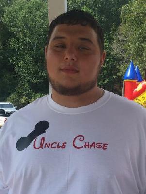Portrait of Daniel Chase Compton
