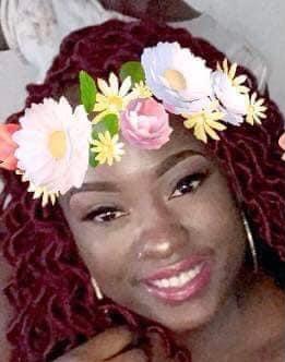 Portrait shared in memory of Tremiyah Lindsey