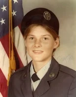 Portrait shared in memory of Virginia Ries