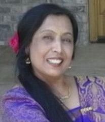 Portrait of Mradulaben Patel