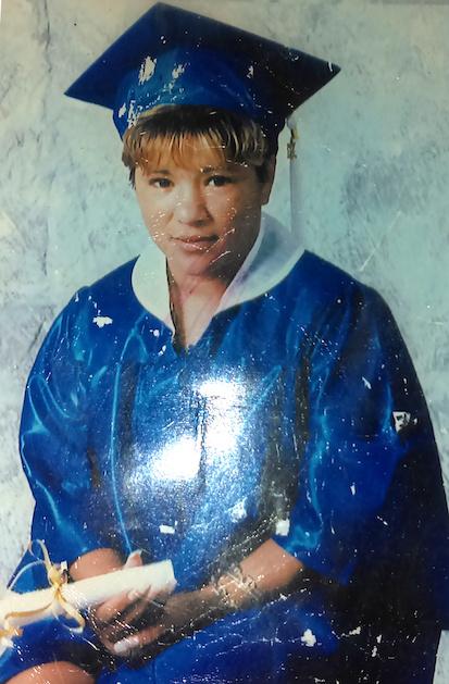Portrait shared in memory of Juanita Conde