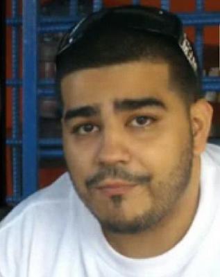 Portrait shared in memory of Wilson Valdez