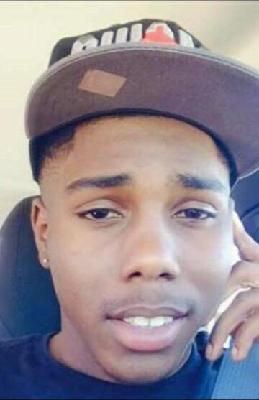 Portrait shared in memory of Carnell Saintville