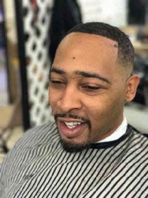 Portrait of Reginald Crenshaw Jr.