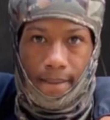 Portrait shared in memory of Malik Ballard
