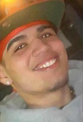 Portrait shared in memory of Jarelle Alexis Baez