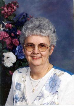 Portrait of Betty McClellan