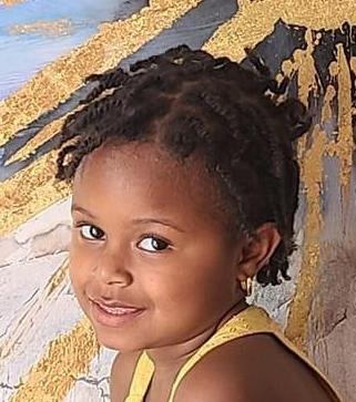 Portrait shared in memory of Allura Pledger