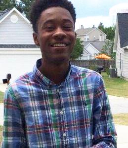 Portrait shared in memory of Jalin Tyler Palmer