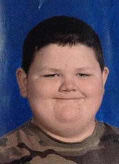 Portrait shared in memory of Ayden William Johnson