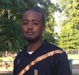 Portrait of Vernardo Washington
