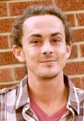 Portrait of Justin Blake Harrison