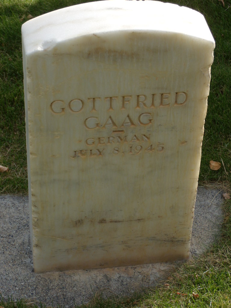 Portrait of Gottfried Gaag