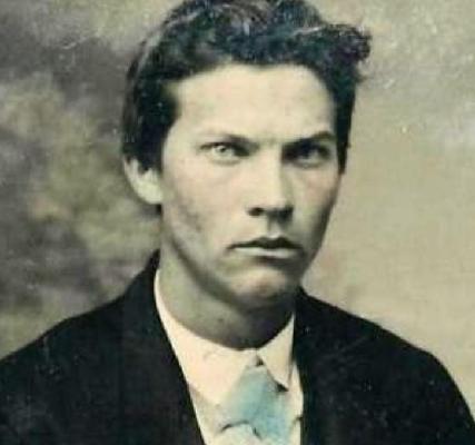 Portrait of John Wesley Hardin