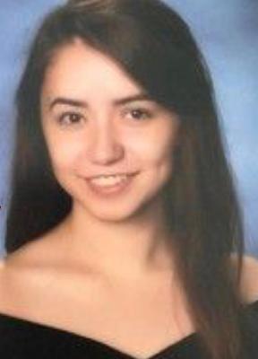 Portrait shared in memory of Katie Rose Fusco Pladl
