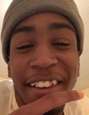Portrait shared in memory of Jaleen Harrell