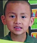Portrait shared in memory of Kevin Antonio Calderon Rodas