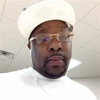 Portrait shared in memory of Everett Williams